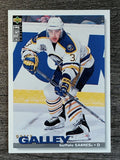 1995-96 Collector's Choice #73 Garry Galley