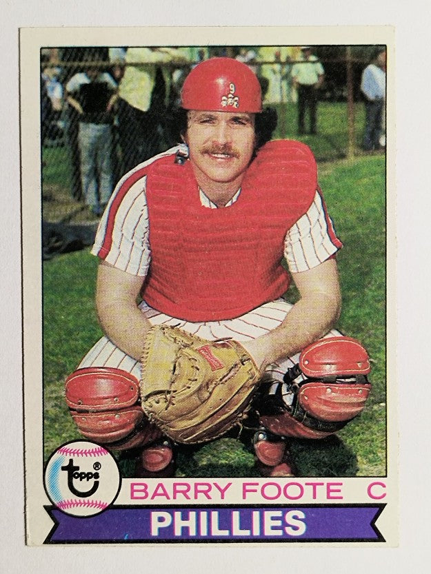 1979 Topps #161 Barry Foote (EX)