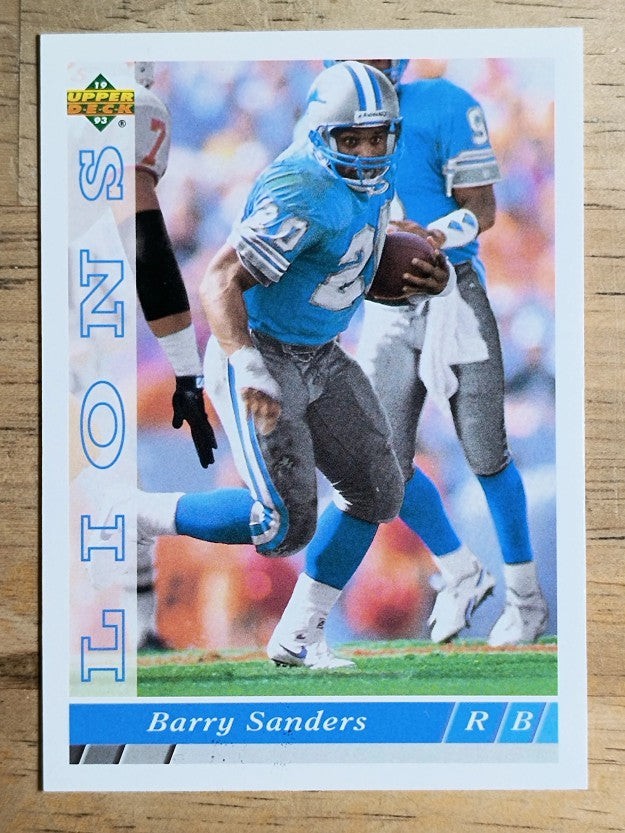 1993 Upper Deck #454 Barry Sanders