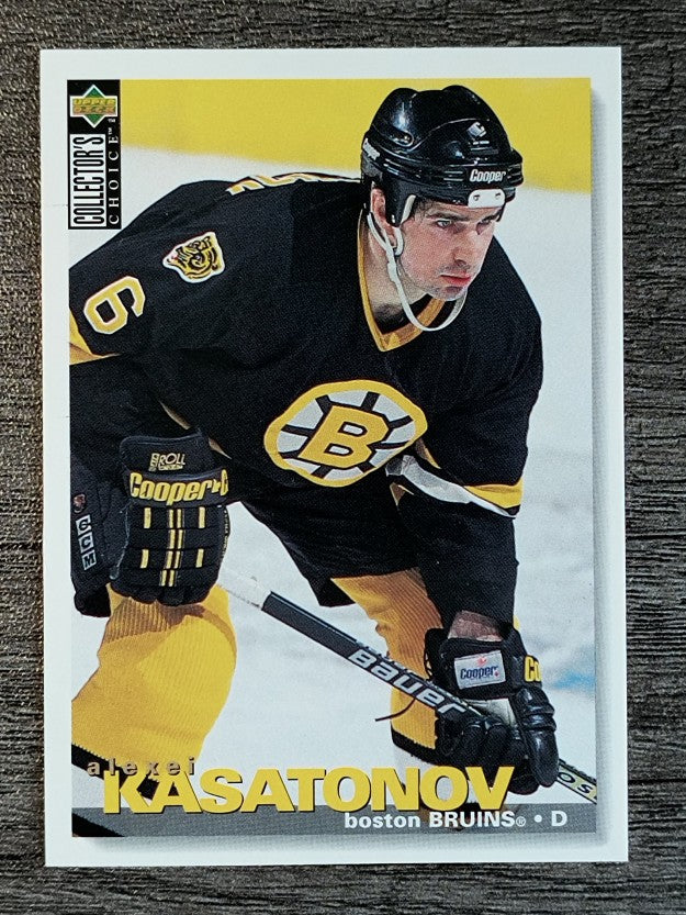 1995-96 Collector's Choice #115 Alexei Kasatonov