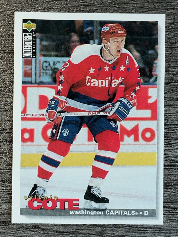 1995-96 Collector's Choice #284 Sylvain Cote