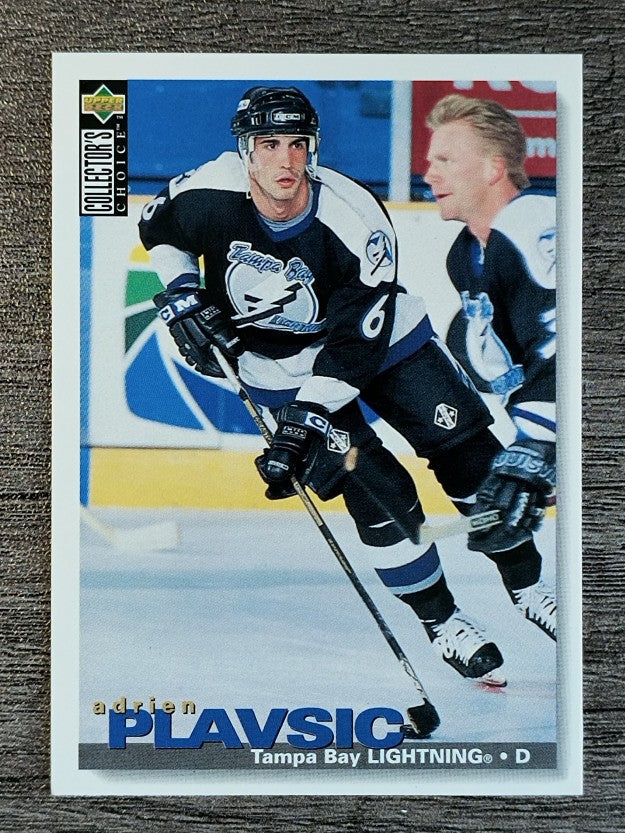 1995-96 Collector's Choice #233 Adrien Plavsic