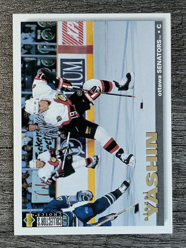 1995-96 Collector's Choice #189 Alexei Yashin