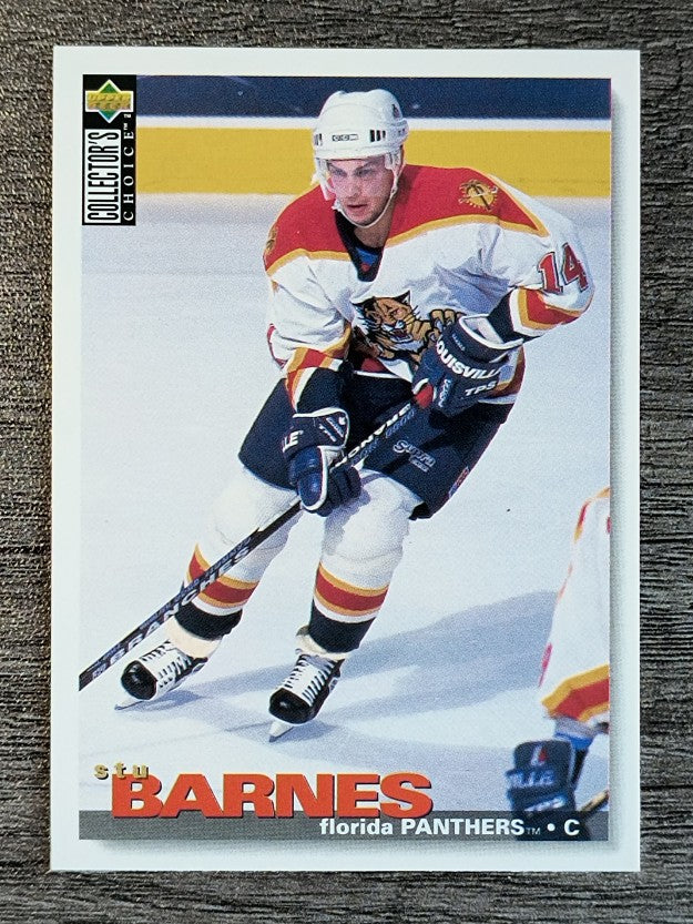 1995-96 Collector's Choice #209 Stu Barnes