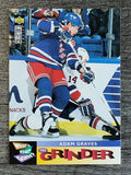 1995-96 Collector's Choice #358 Adam Graves WYG