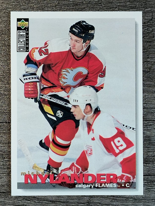 1995-96 Collector's Choice #311 Michael Nylander