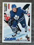 1995-96 Collector's Choice #242 Tie Domi