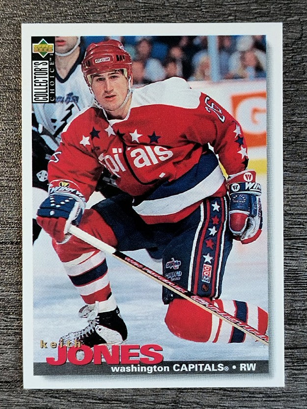 1995-96 Collector's Choice #166 Keith Jones