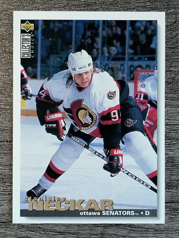 1995-96 Collector's Choice #170 Stanislav Neckar