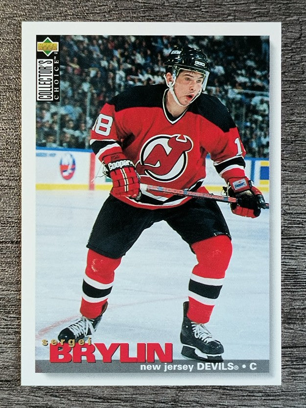 1995-96 Collector's Choice #296 Sergei Brylin