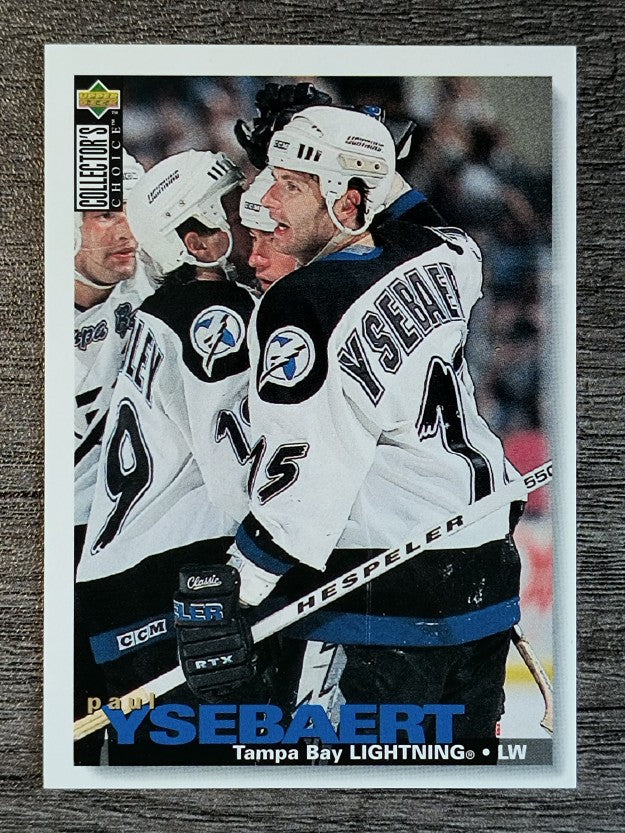 1995-96 Collector's Choice #27 Paul Ysebaert