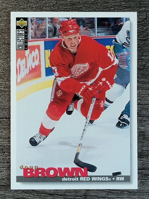 1995-96 Collector's Choice #47 Doug Brown