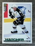 1995-96 Collector's Choice #224 Derian Hatcher