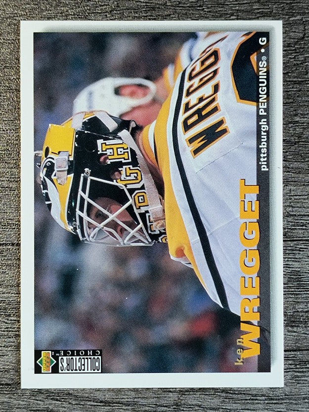 1995-96 Collector's Choice #314 Ken Wregget