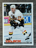 1995-96 Collector's Choice #290 Gino Odjick