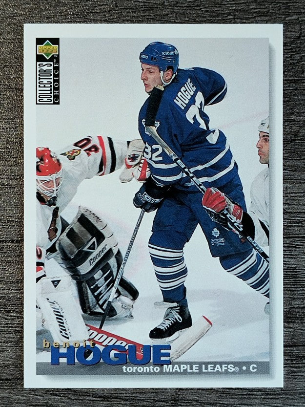 1995-96 Collector's Choice #72 Benoit Hogue