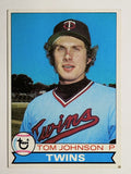 1979 Topps #162 Tom Johnson (EX)