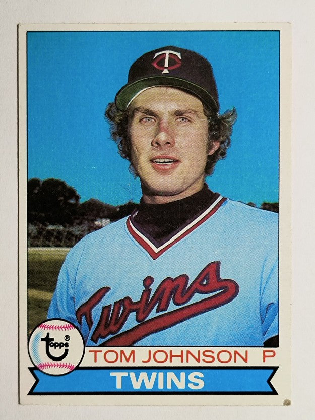 1979 Topps #162 Tom Johnson (EX)