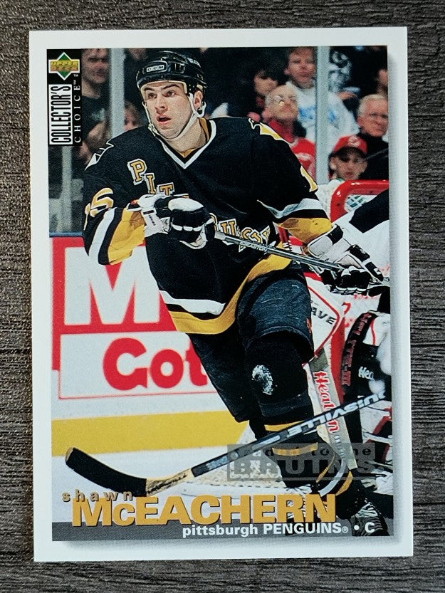 1995-96 Collector's Choice #145 Shawn McEachern