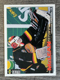 1995-96 Collector's Choice #71 Kirk McLean