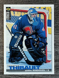 1995-96 Collector's Choice #316 Jocelyn Thibault