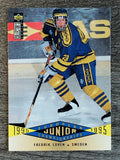 1995-96 Collector's Choice #351 Fredrik Loven RC