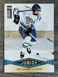 1995-96 Collector's Choice #328 Sami Salonen RC
