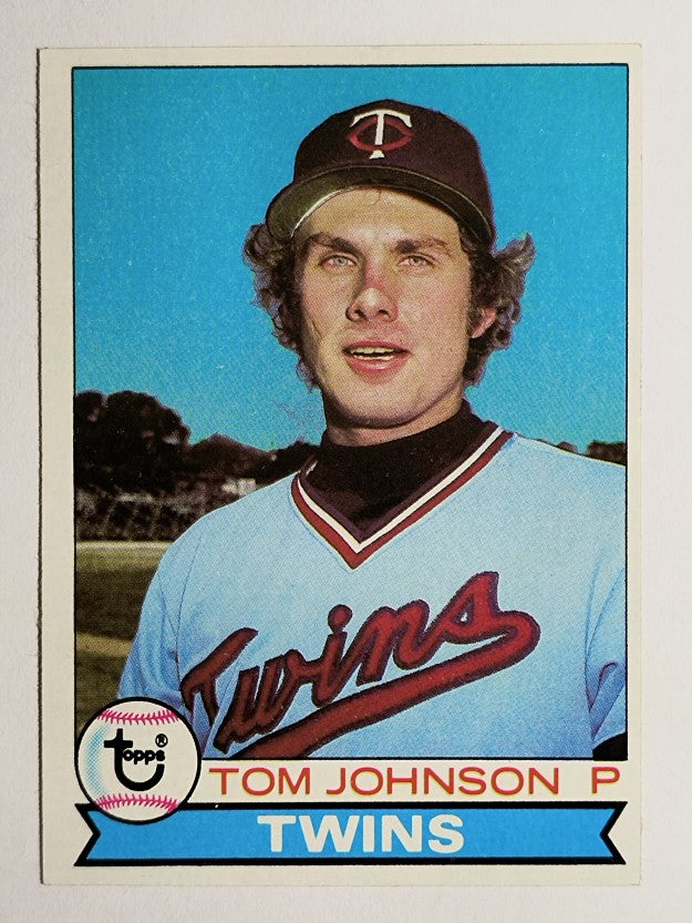 1979 Topps #162 Tom Johnson (NM)