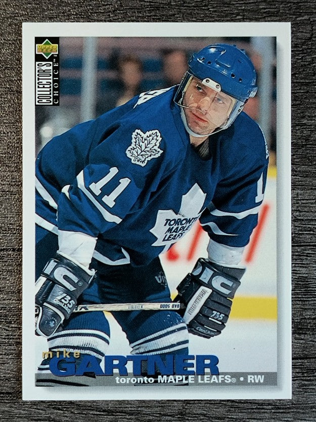 1995-96 Collector's Choice #149 Mike Gartner