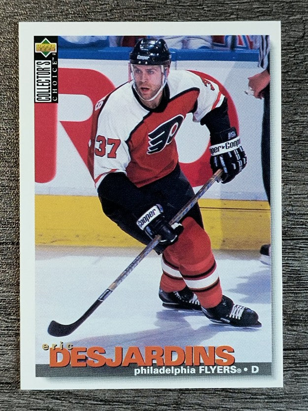 1995-96 Collector's Choice #105 Eric Desjardins