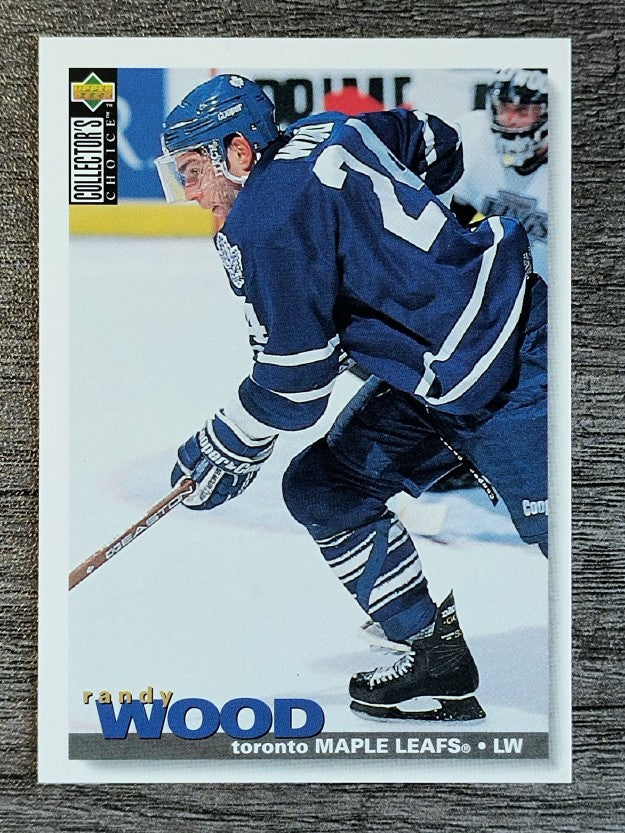 1995-96 Collector's Choice #74 Randy Wood