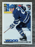 1995-96 Collector's Choice #74 Randy Wood