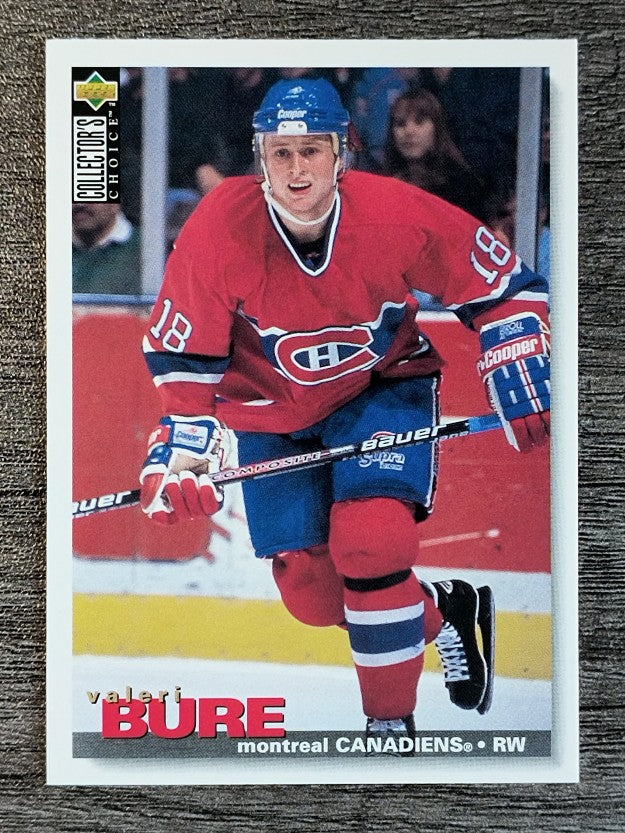 1995-96 Collector's Choice #119 Valeri Bure