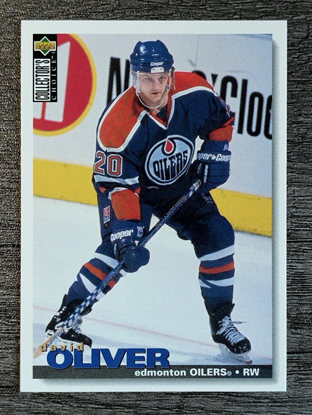 1995-96 Collector's Choice #13 David Oliver