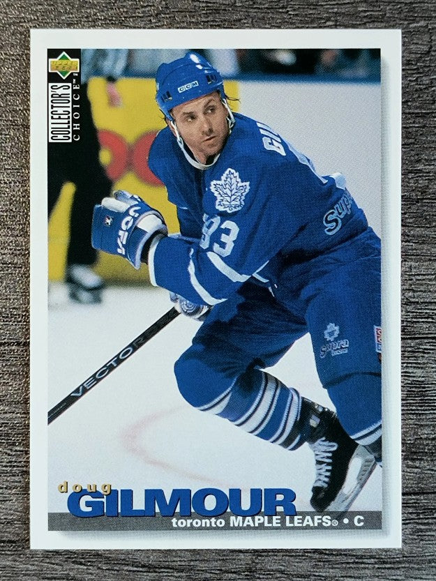 1995-96 Collector's Choice #5 Doug Gilmour