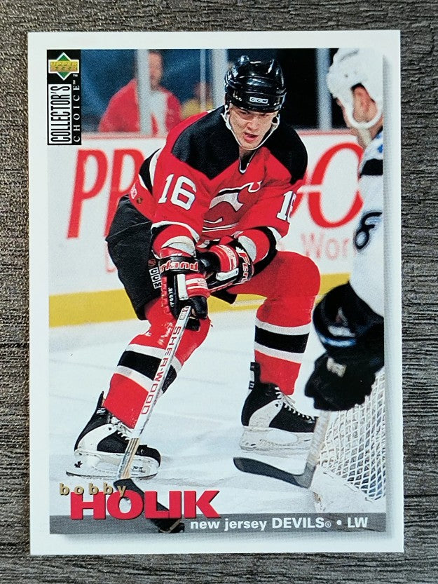 1995-96 Collector's Choice #185 Bobby Holik