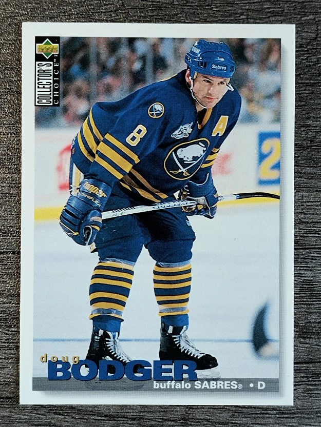 1995-96 Collector's Choice #77 Doug Bodger