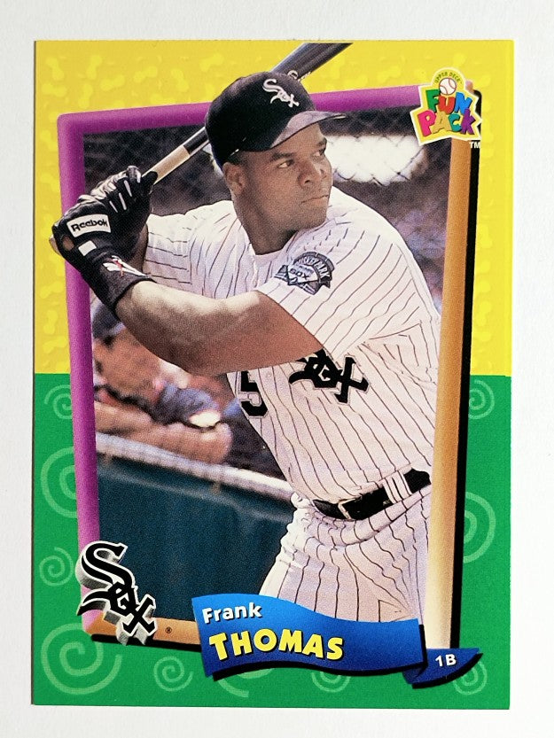 1994 Fun Pack #35 Frank Thomas