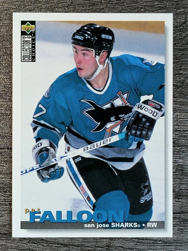 1995-96 Collector's Choice #188 Pat Falloon