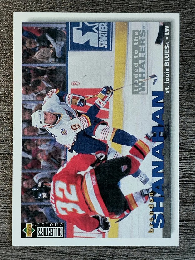 1995-96 Collector's Choice #4 Brendan Shanahan