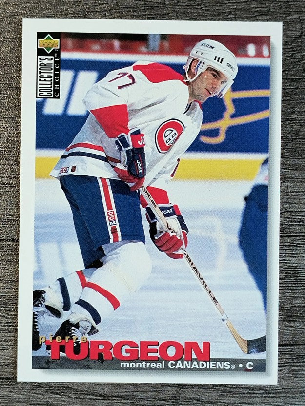 1995-96 Collector's Choice #131 Pierre Turgeon