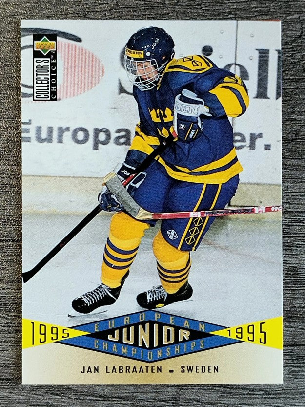 1995-96 Collector's Choice #353 Jan Labraaten RC
