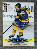 1995-96 Collector's Choice #353 Jan Labraaten RC