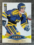 1995-96 Collector's Choice #342 Bjorn Danielsson RC