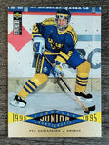 1995-96 Collector's Choice #343 Per Gustavsson RC