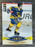 1995-96 Collector's Choice #341 Johan Ramstedt RC