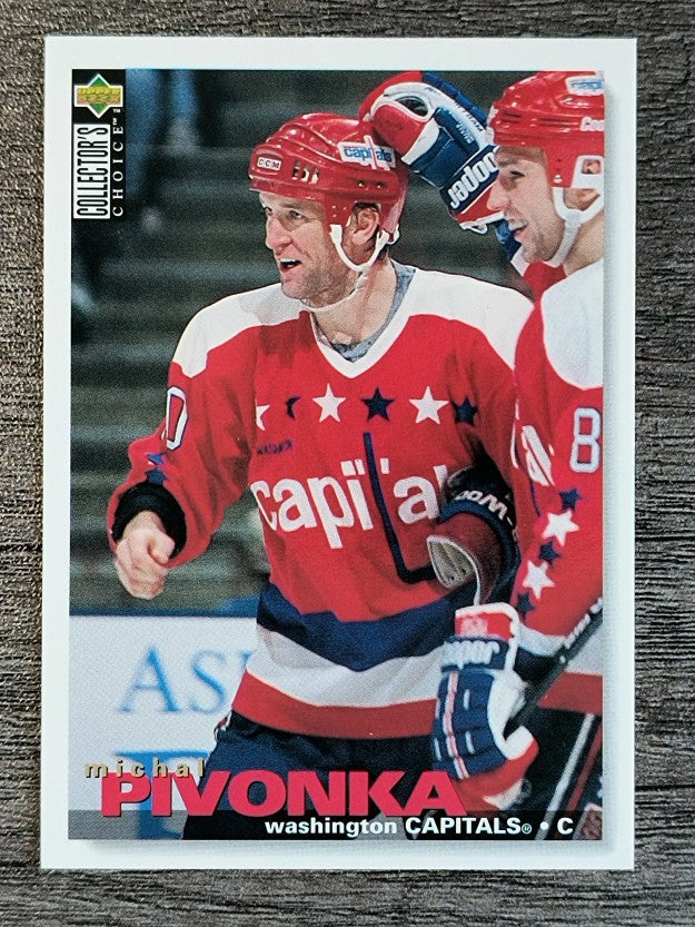 1995-96 Collector's Choice #260 Michal Pivonka