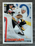 1995-96 Collector's Choice #255 Bret Hedican