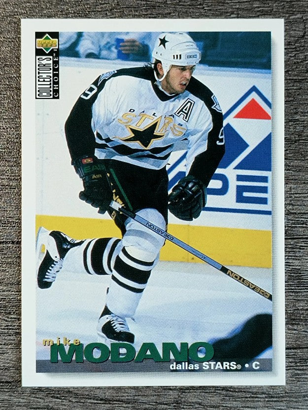1995-96 Collector's Choice #238 Mike Modano