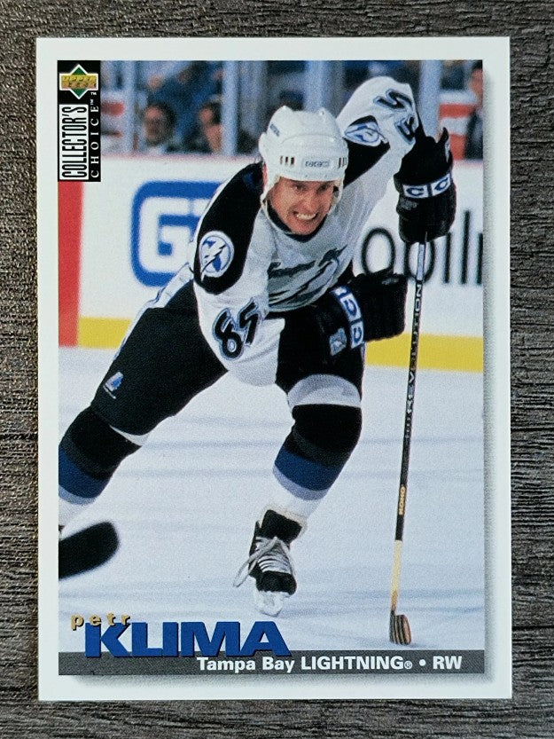 1995-96 Collector's Choice #134 Petr Klima